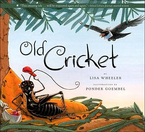 Author Lisa Wheeler