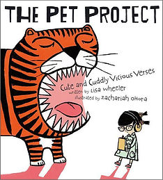 Author Lisa Wheeler
