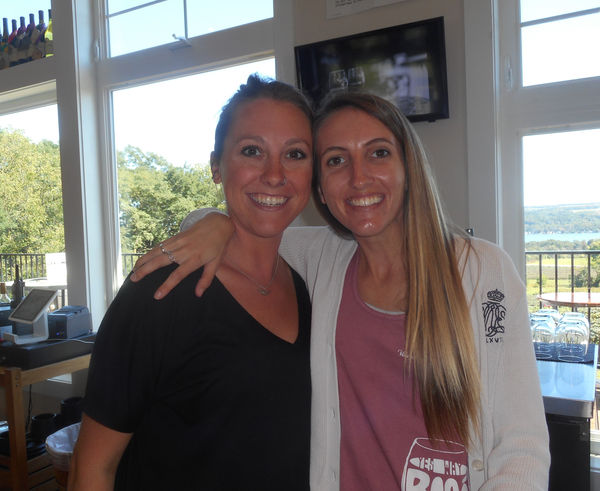 Vineyard View staff who made us feel very welcome