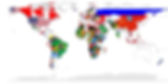 Flags of The World on a World Map
