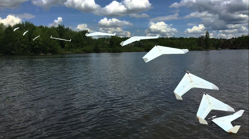 Drone aquatique solaire