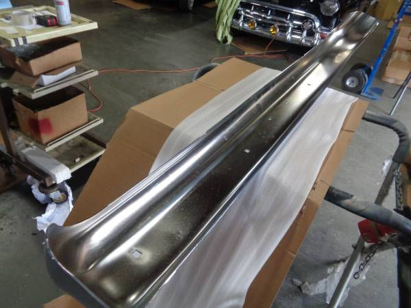 Thumbnail: 1964-66 Chevy Truck Front Bumper New