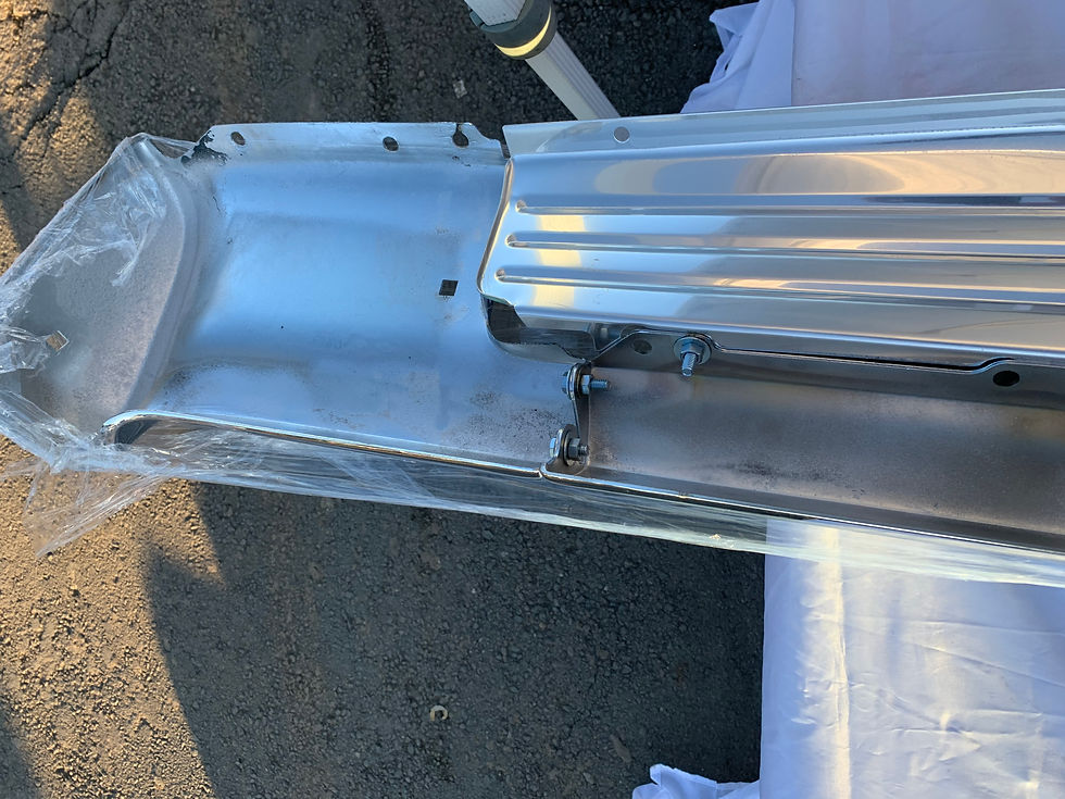 Thumbnail: 1964 Impala Rear Bumper  Pan  new