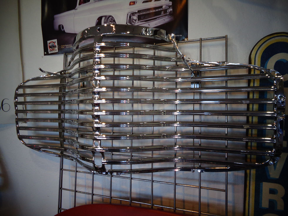 Thumbnail: 1941 Chevy Car Grill  OEM