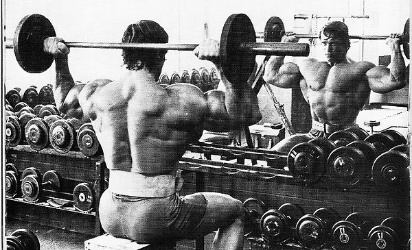 overhead press