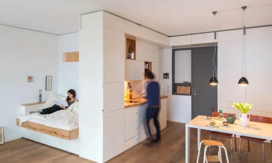 . La habilidad de habitar un MONO-ambiente .
