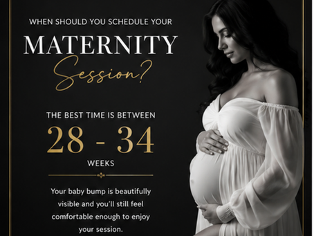 When Should You Schedule Your Maternity Session?