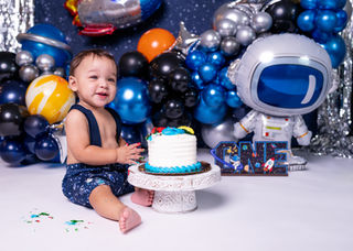 Photography smash cake photo photowjoa