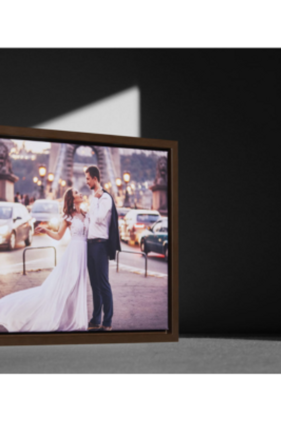 How to display portraits as artwork in your home — portrait styling and wall arrangement by Photowjoa in Tampa and Davenport