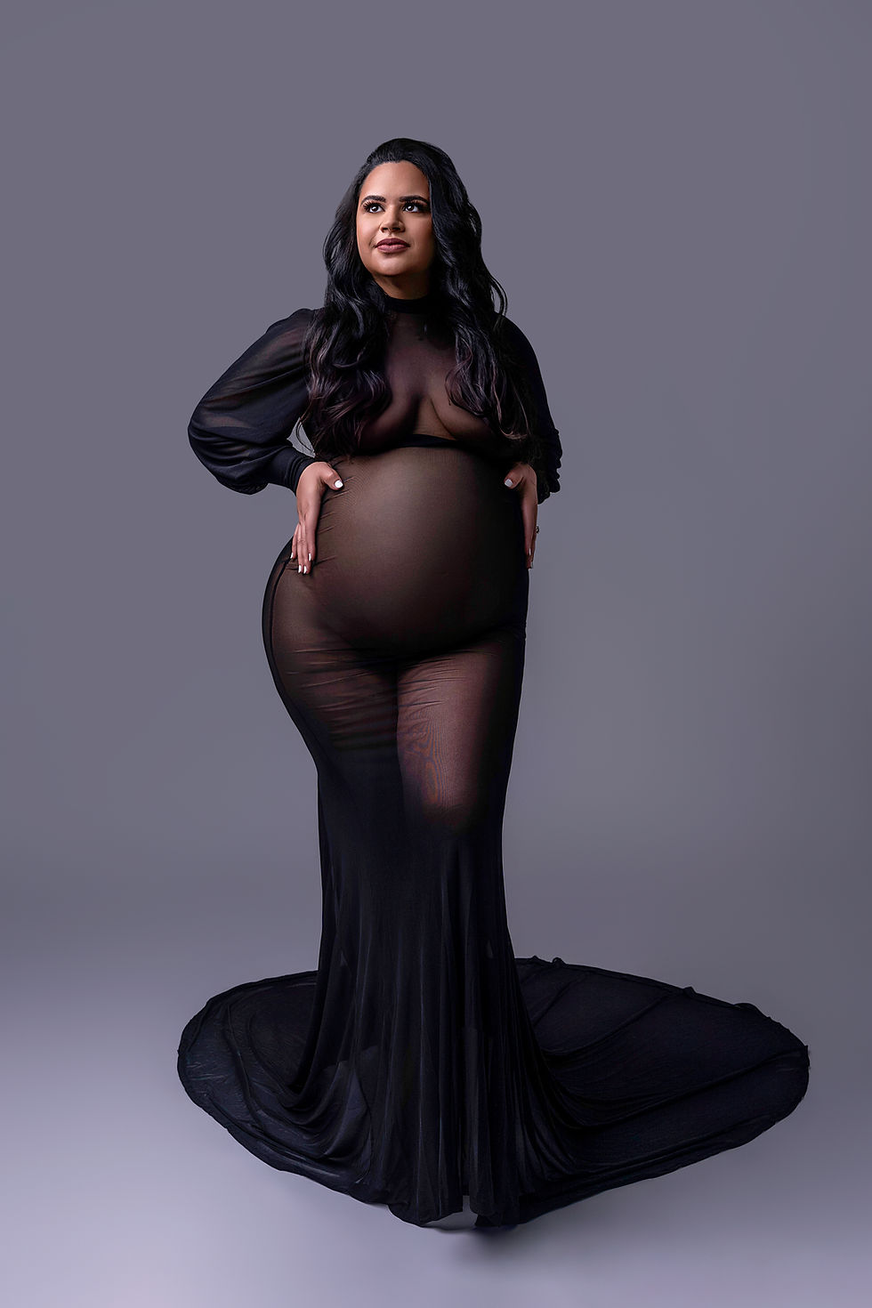 Luxury pregnancy photography by Photowjoa
