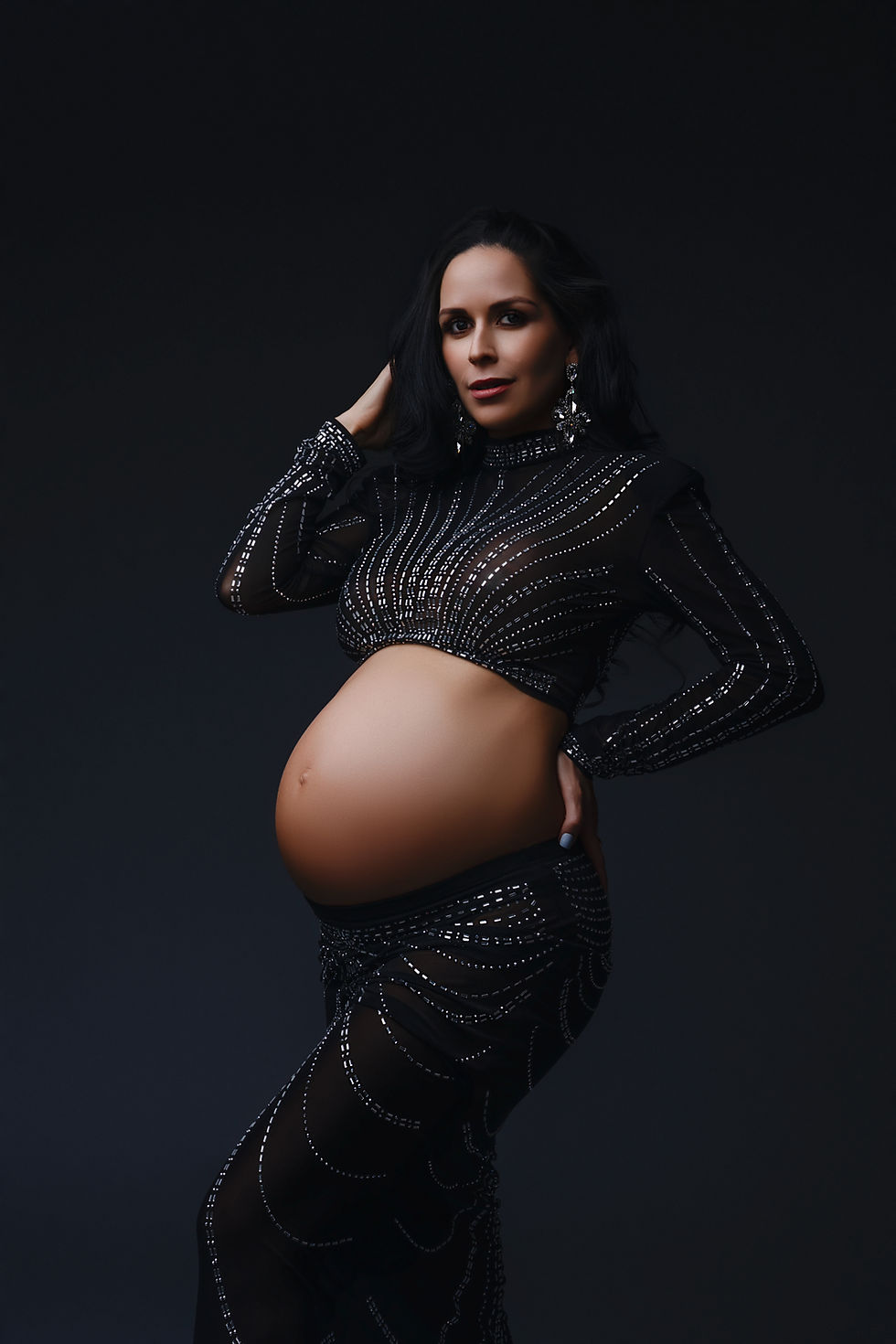 Fine art maternity photographer serving Central Florida