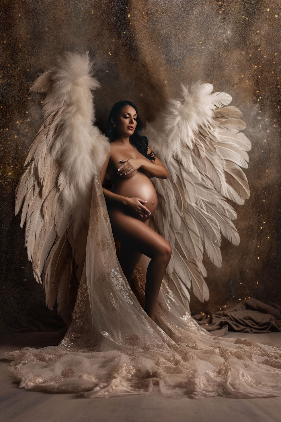 Luxury maternity photography session in Orlando Florida
