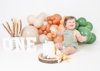 Photography smash cake photo photowjoa
