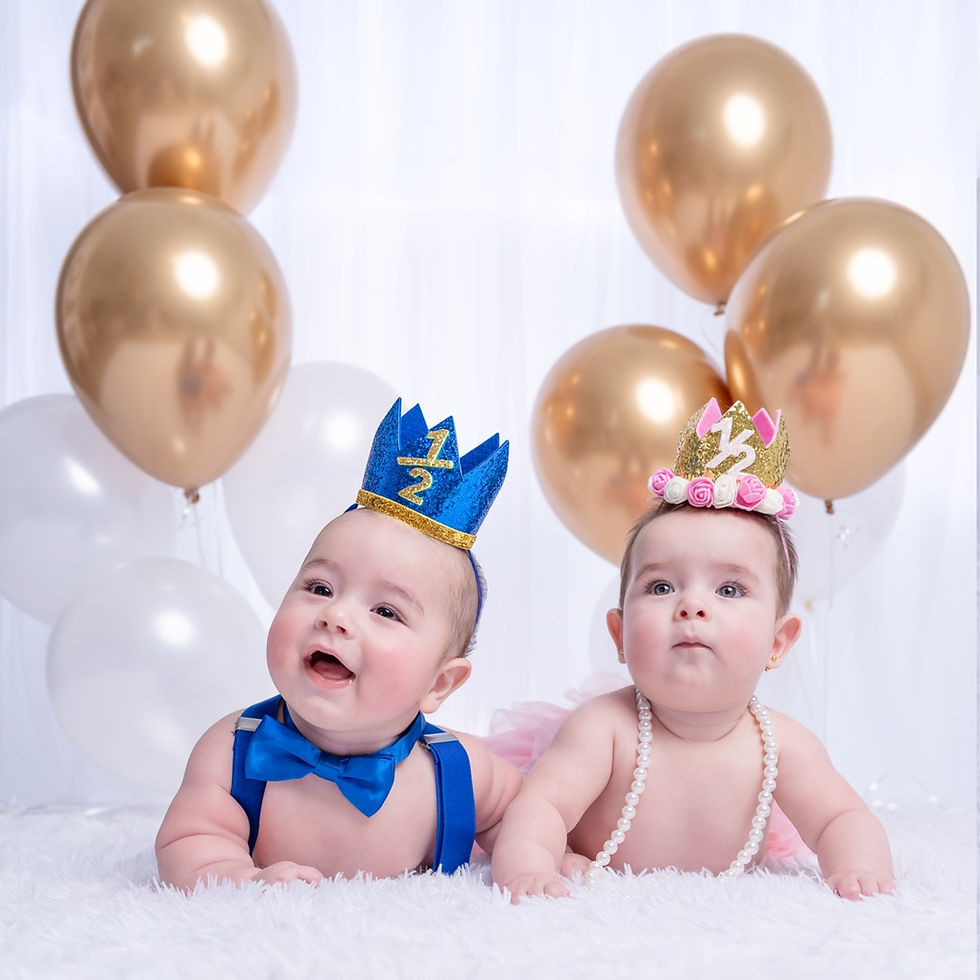 Fine art first birthday photography in Central Florida