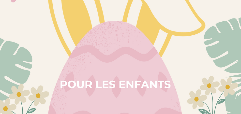 Le cookie club de Pâques !