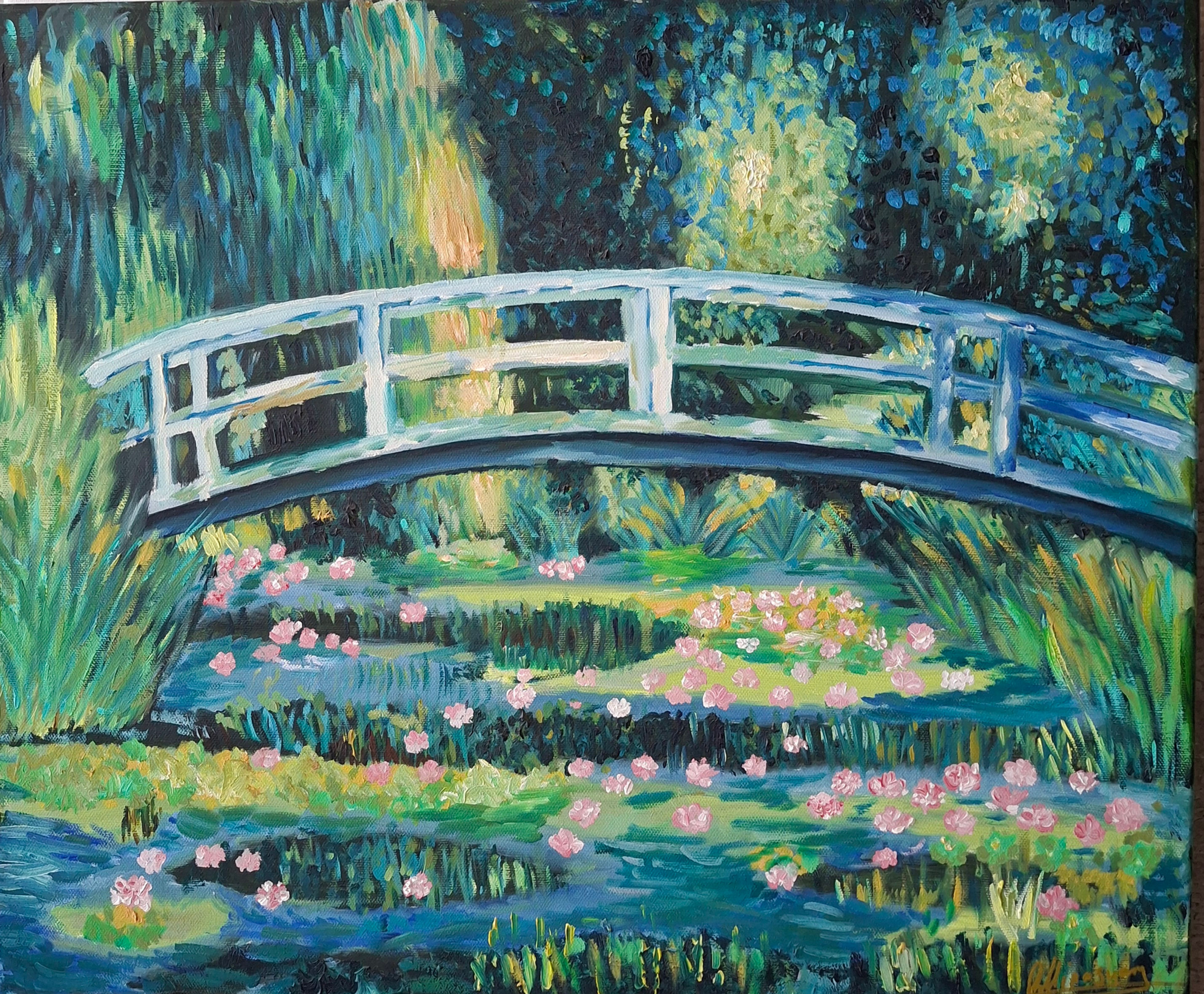 Monet Bridge