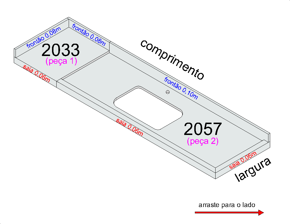 Piso de Mármore Branco
