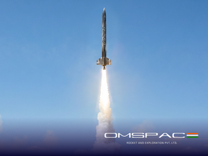 The Lift-Off Moment: Omspace Successfully Test-Fires Gujarat's First Sounding Rocket at Dholera