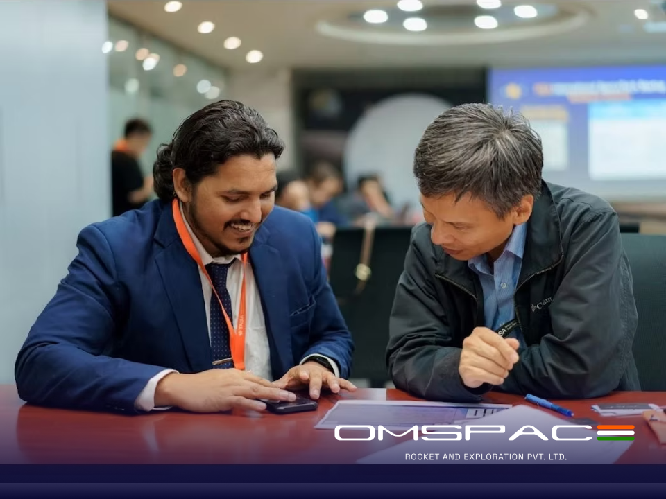From Hustling Alone to Sitting with Global Leaders: The #FounderLife of Omspace's CEOSEO Meta Description: