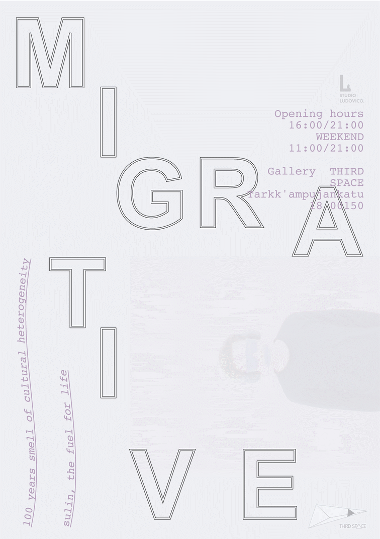 Alves Ludovico, Migrative odors, Solo exhibhition