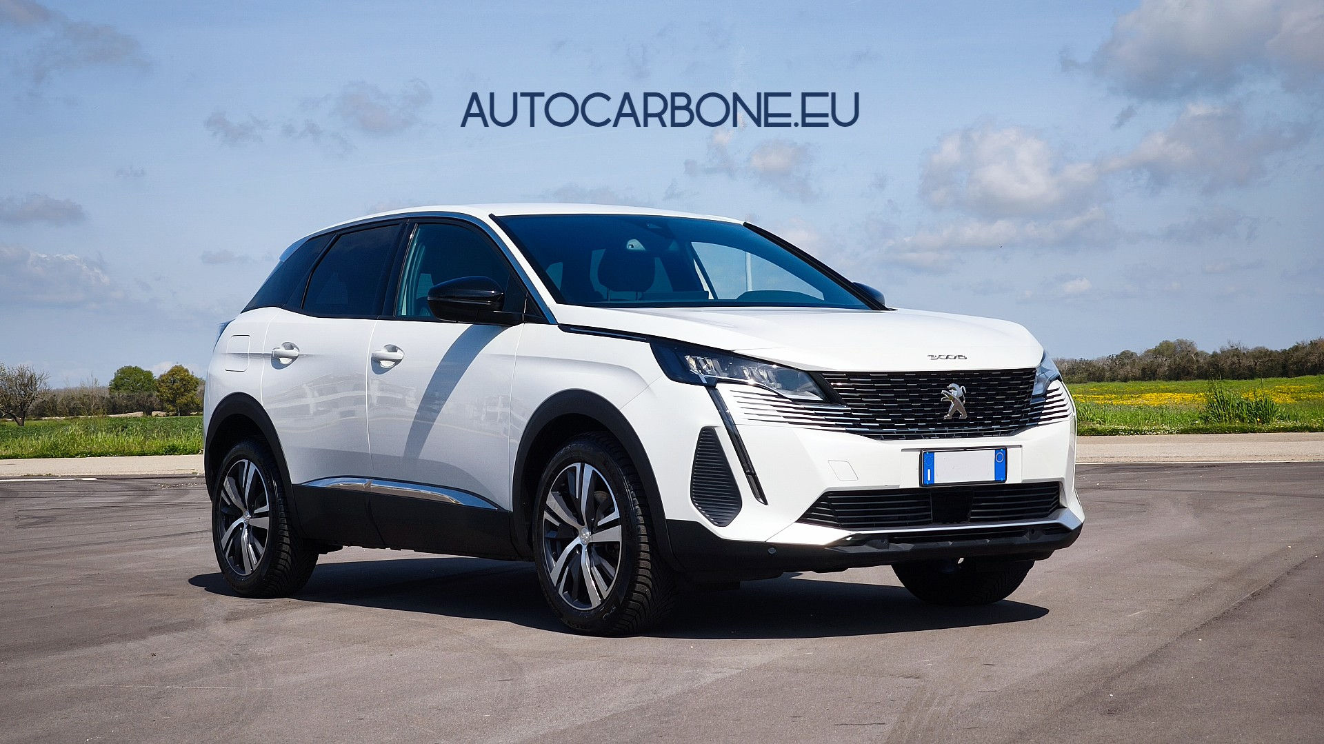 Peugeot 3008 Dic 2023 1.5BlueHdi SES Eat8 130cv Allure Certificata