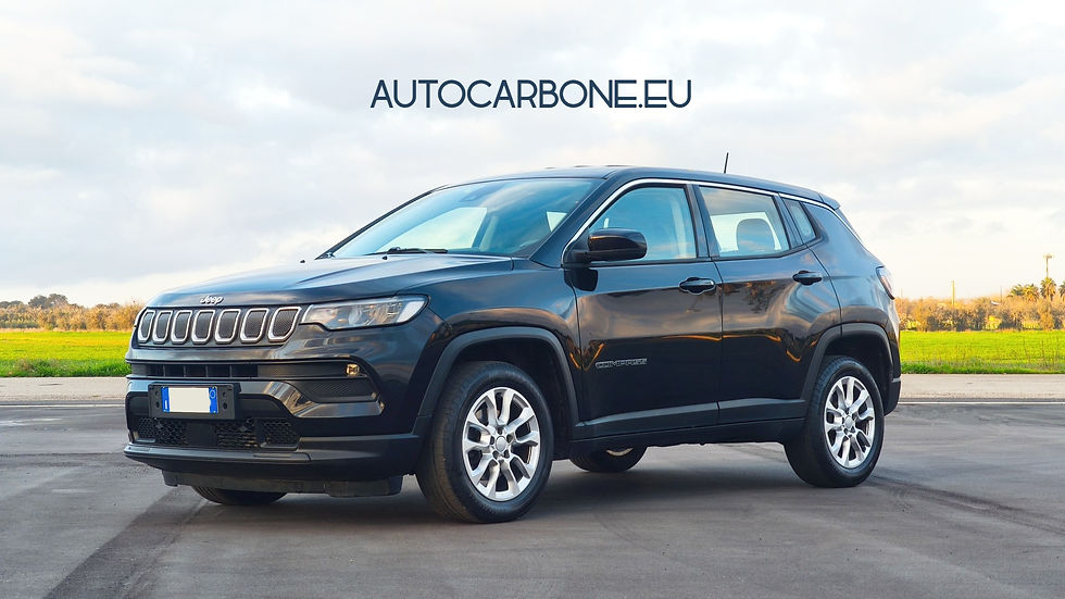 JEEP Compass 1.6Mjet 130cv 2021 Business Pari al nuovo