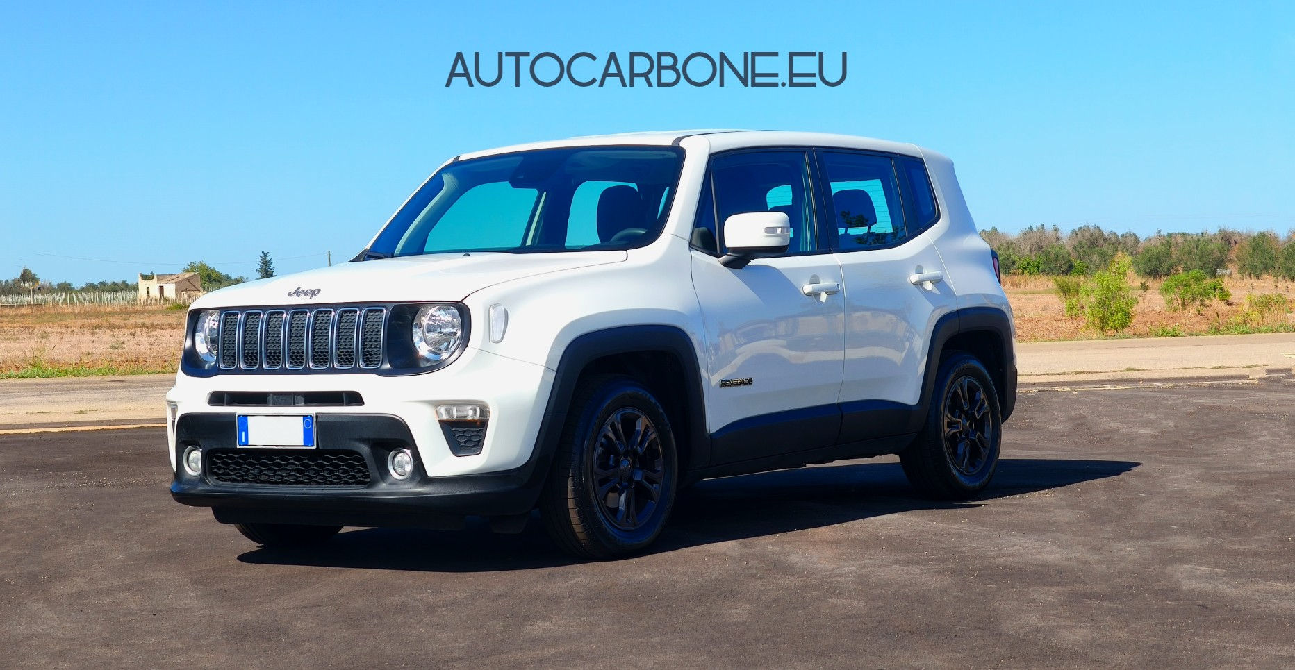 JEEP RENEGADE 2021 1.6 MJET 130CV