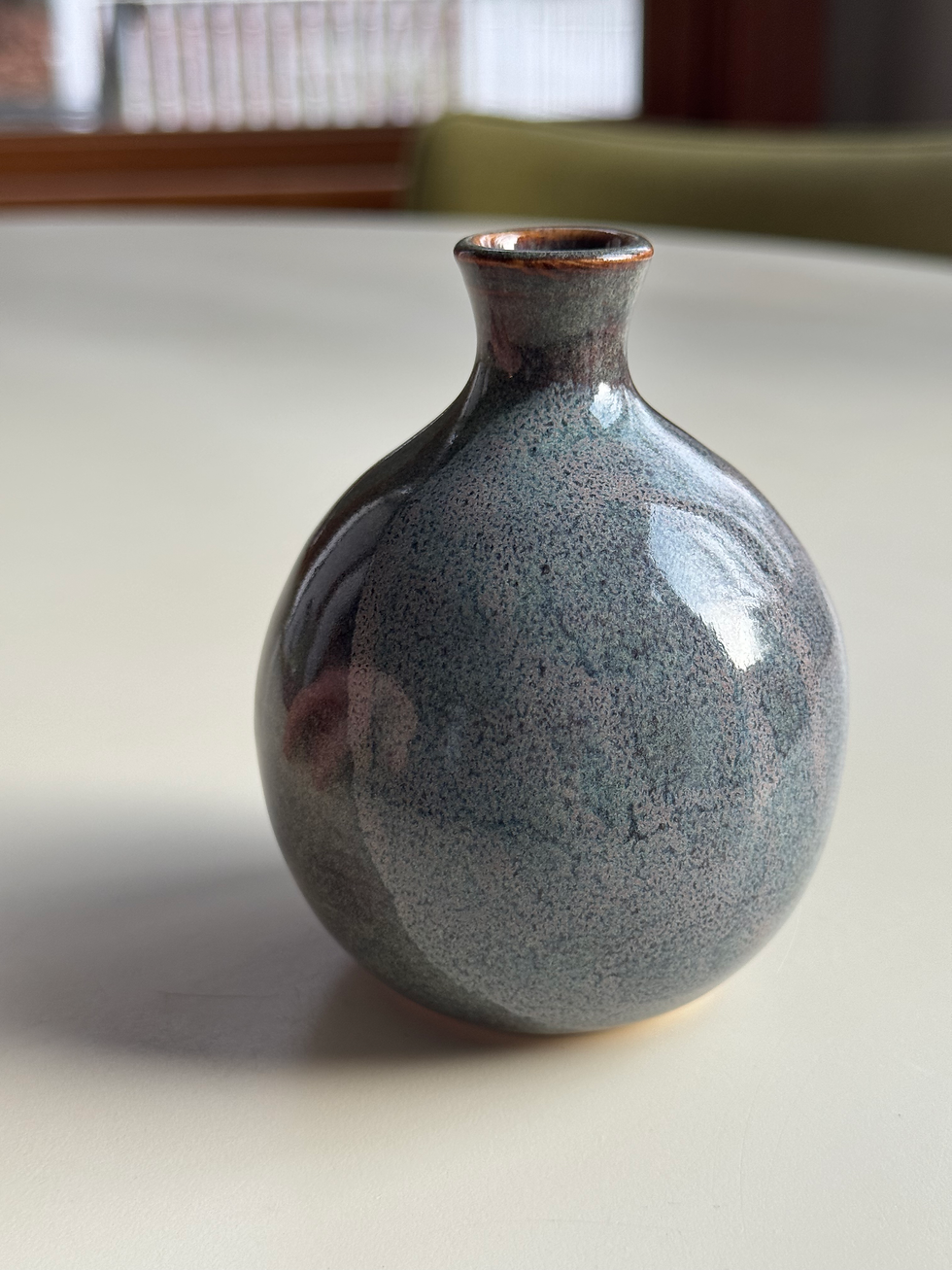 Thumbnail: Grey Blue Bud Vase