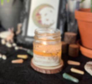 Vernal Equinox Candle