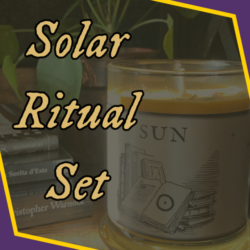 Solar Ritual Set | The Moon Den