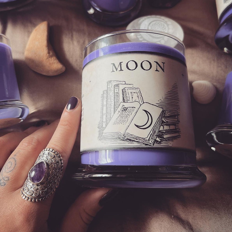 Moon Altar Candle