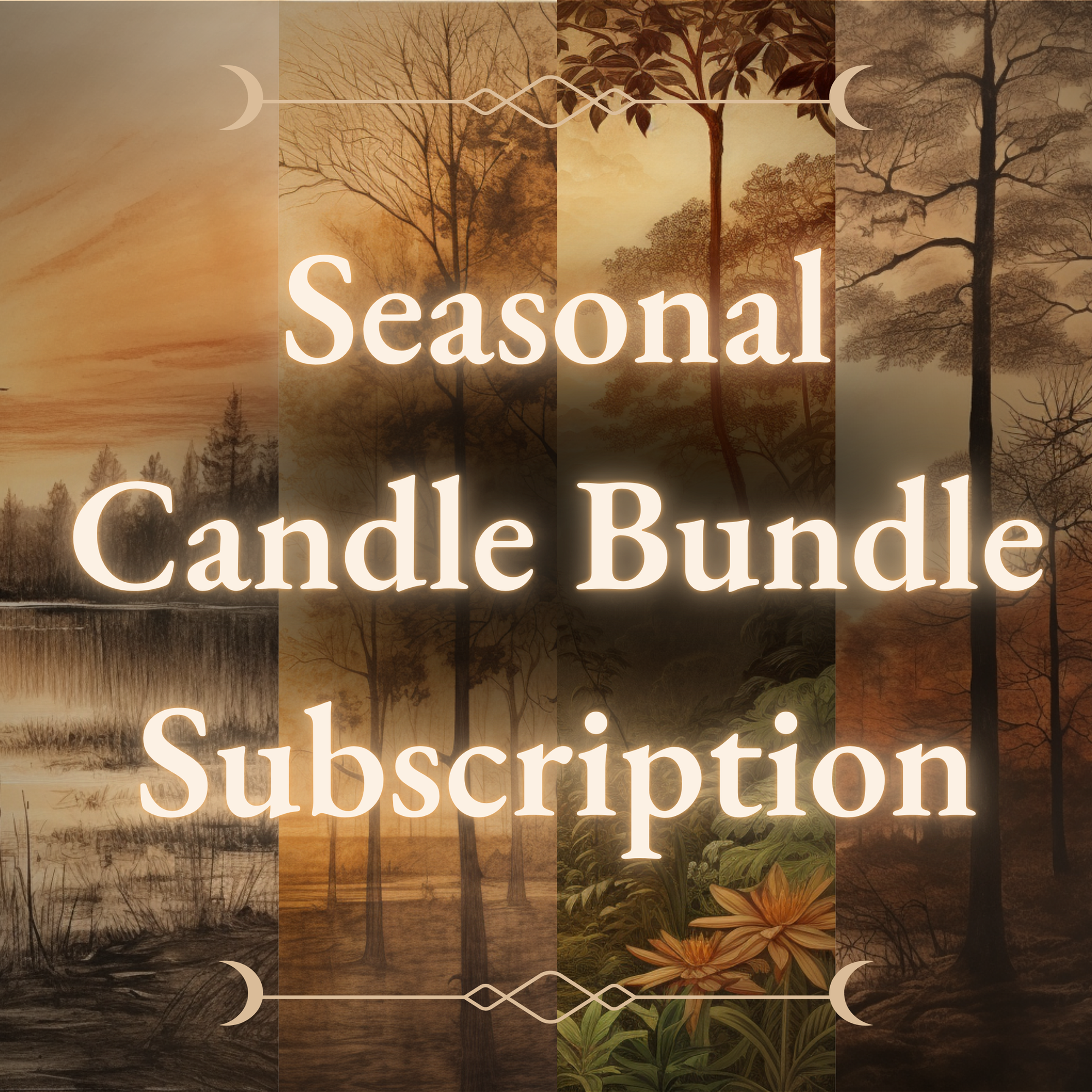 Seasonal Candle Bundle Subscription