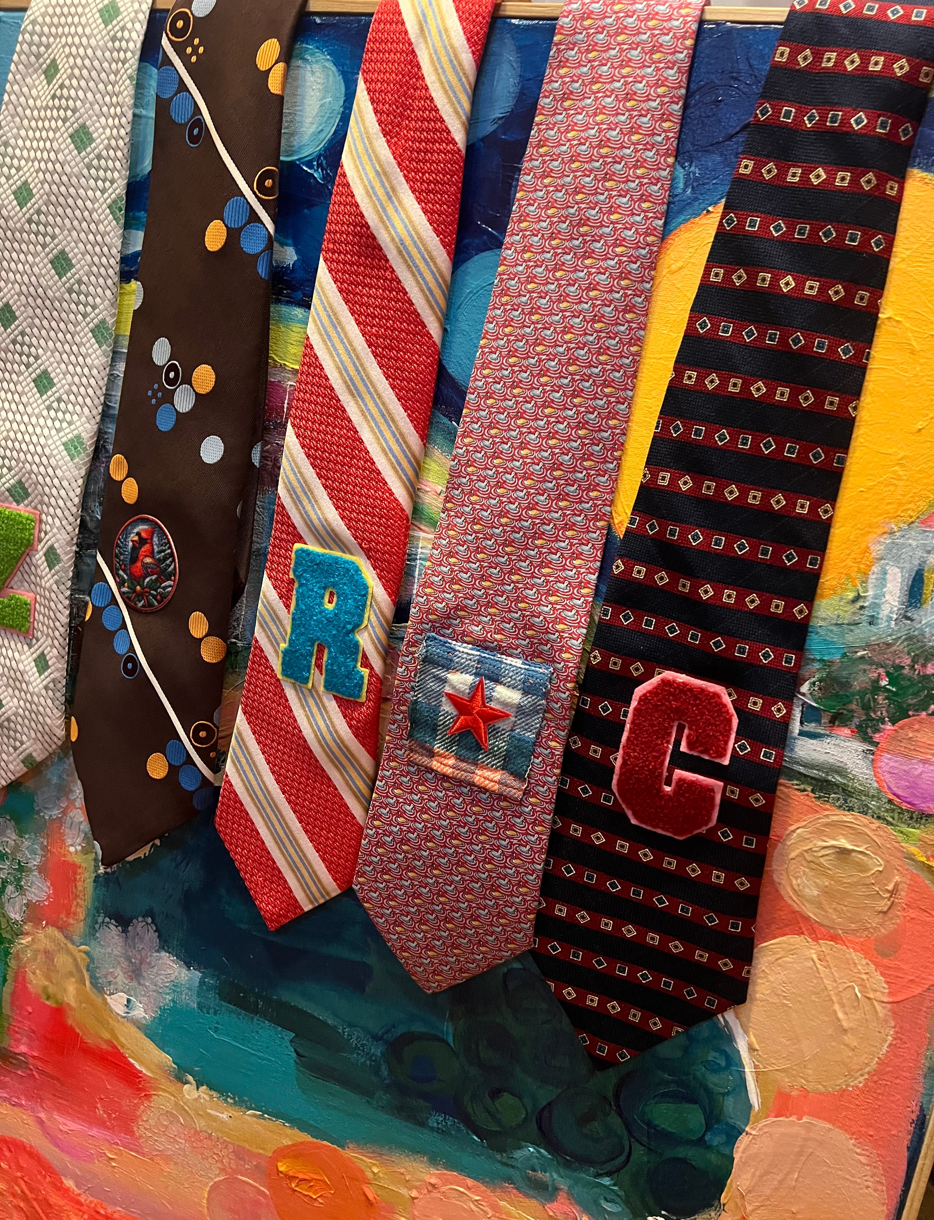 C Varsity  / Vintange Tie Series 