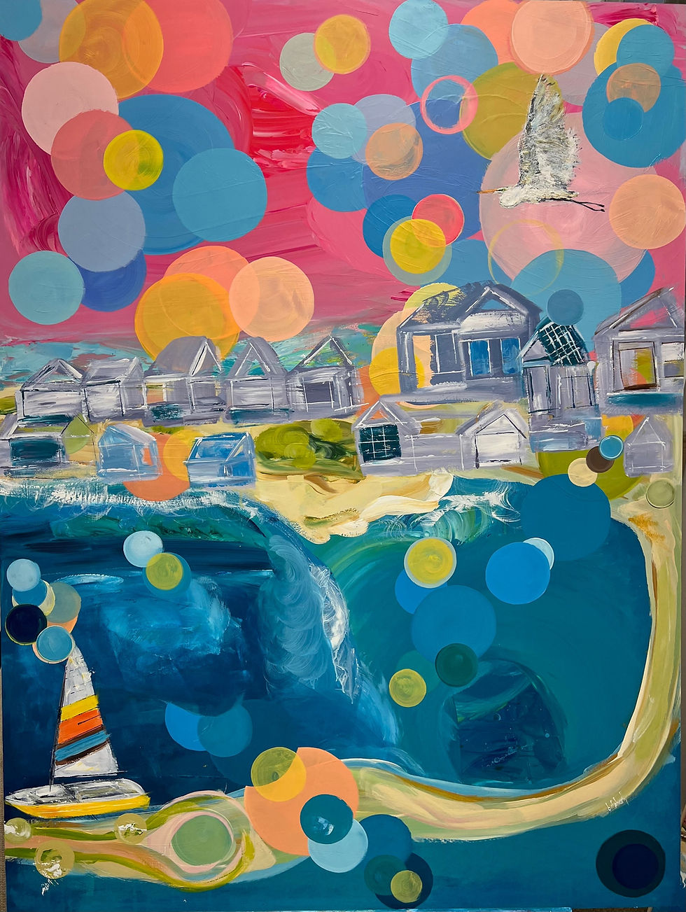 sea salt sunset (SOLD)