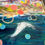 Thumbnail: the egret's wish (SOLD) 