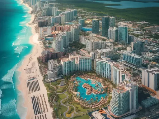 "El impacto de la temporada turística en el mercado inmobiliario de Cancún"