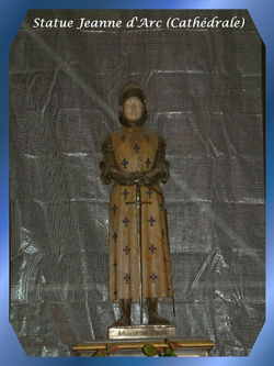 Statue de Jeanne d'Arc