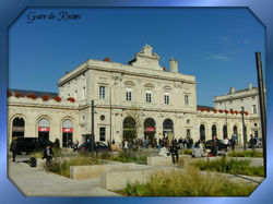 La gare de Reims