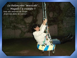 Une exposition sous terre