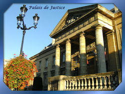 La palais de Justice