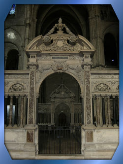 Intérieur de la basilique