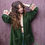 縮圖：Velvet Emerald Kimono 