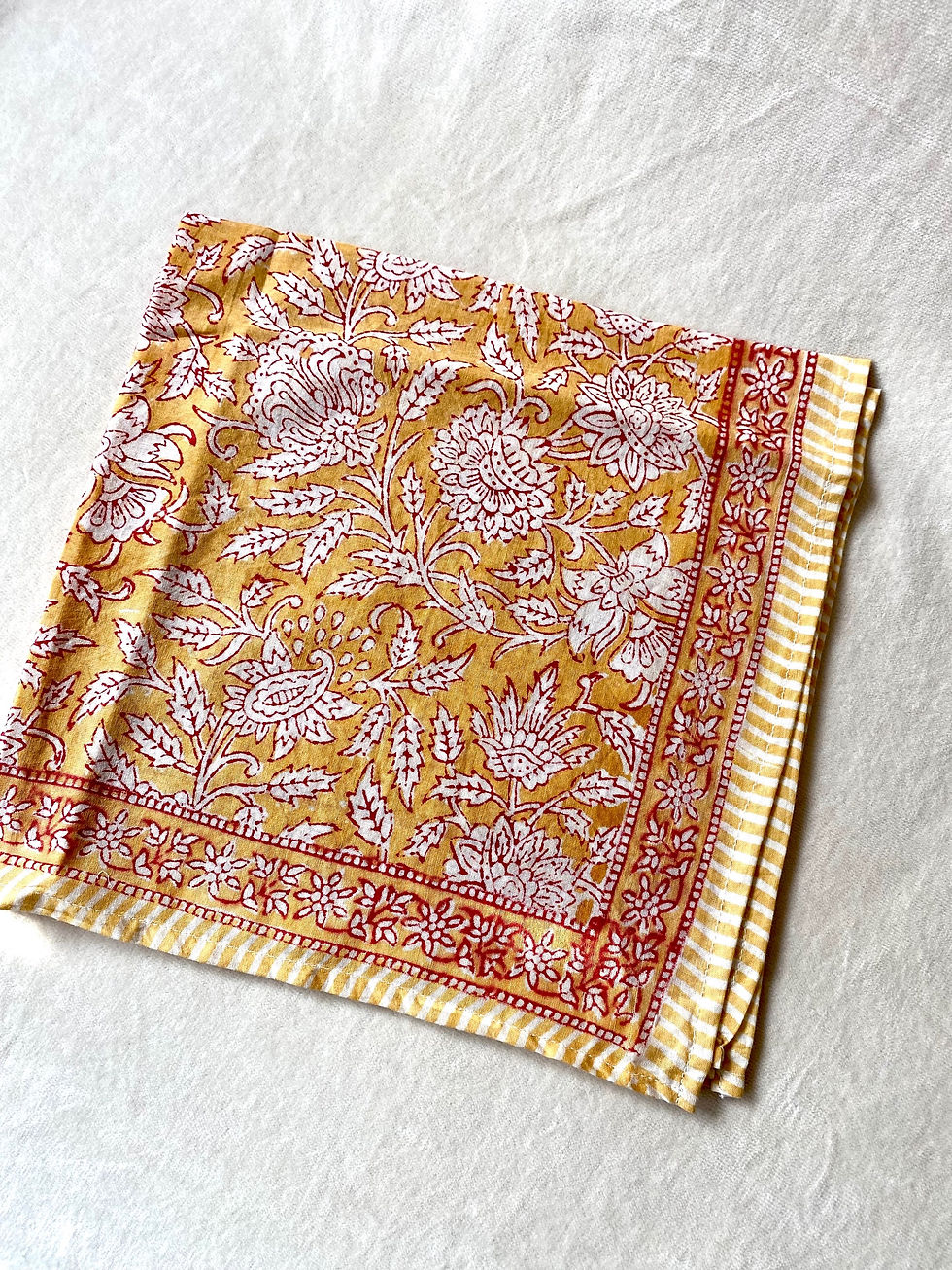 Thumbnail: Savannah Floral Bandana 