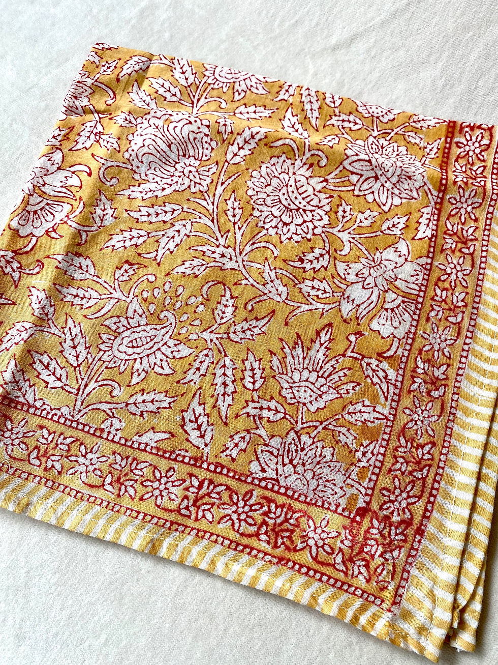 Thumbnail: Savannah Floral Bandana 