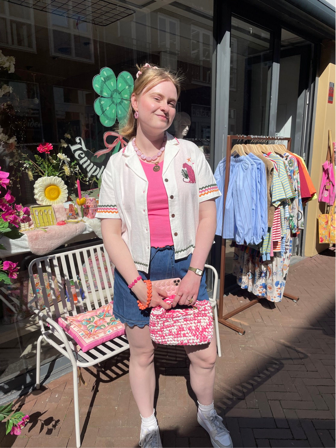 Sugarhill kleurrijke blouse