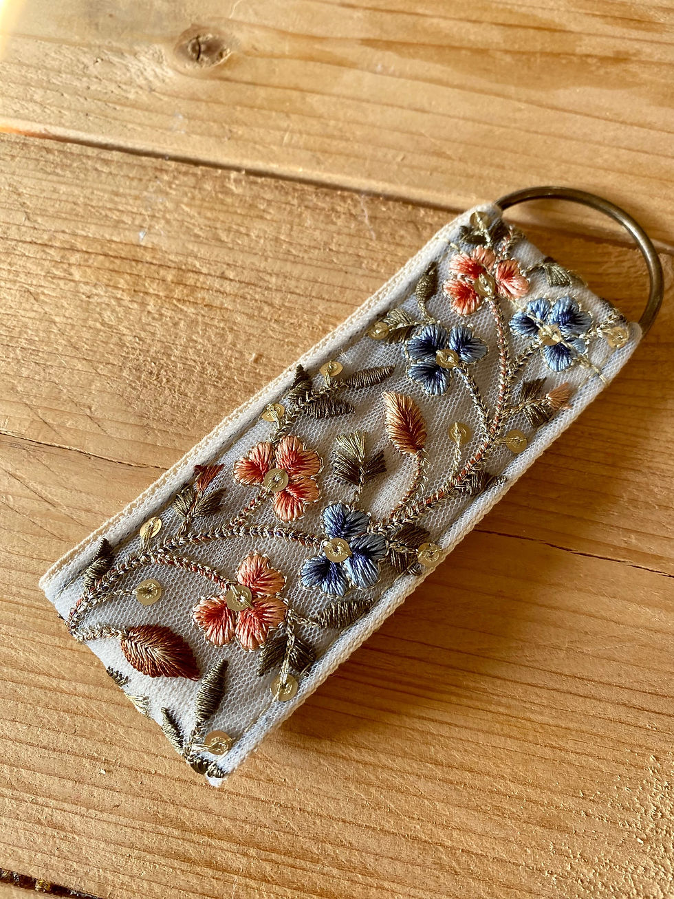 Miniatura: Vera in Blue keychain 