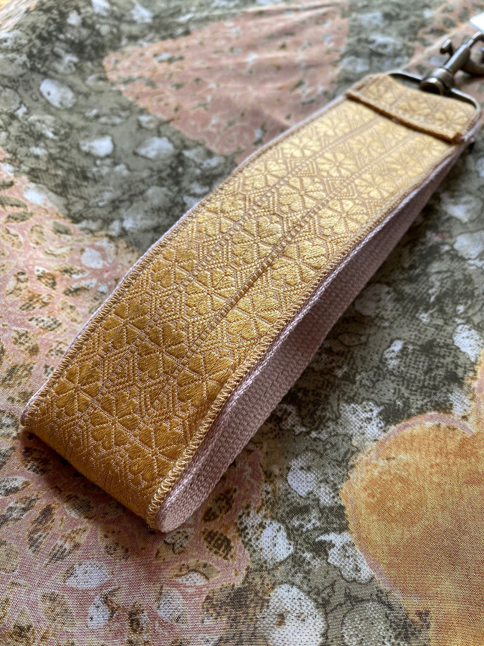 Miniatura: Lavender silk phone cord 