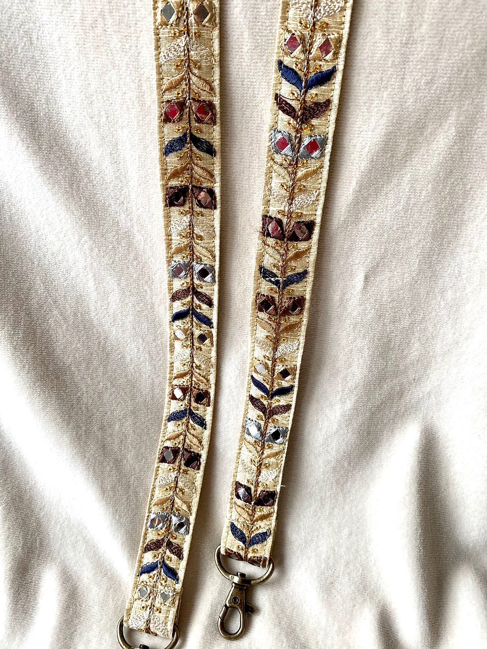 Miniatura: Zigzag in Beige