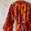 縮圖：Sarasvati Phulkari Kimono 