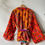 Miniaturbild: Pineapple Phulkari kimono